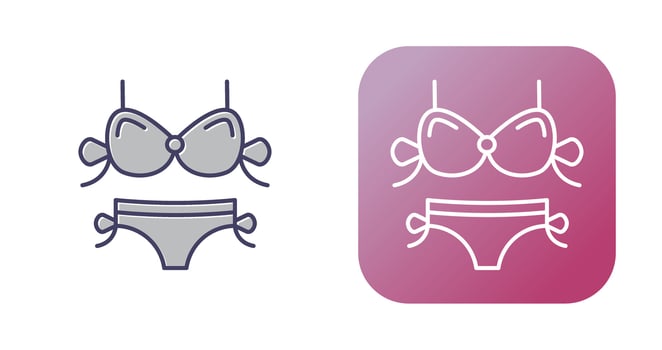 Bikini Vector Icon