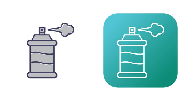 Spray Can Vector Icon