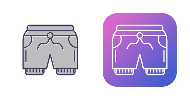 Short Vector Icon