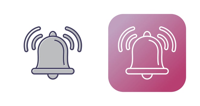Bell Vector Icon