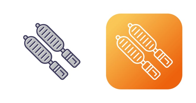 Kebab Vector Icon