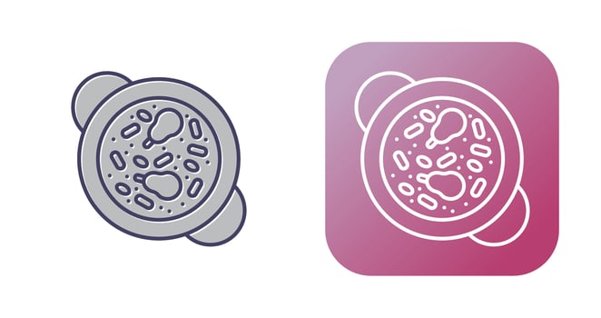 Paella Vector Icon