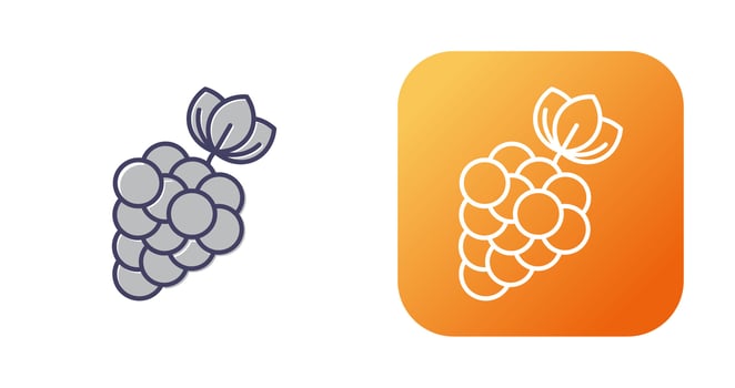 Berries Vector Icon