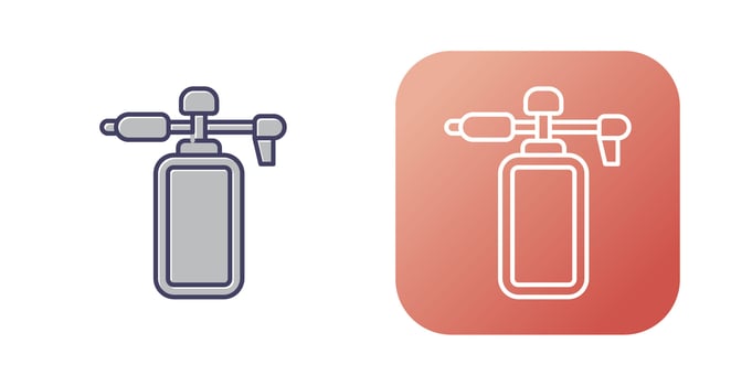 Construction Foam Vector Icon