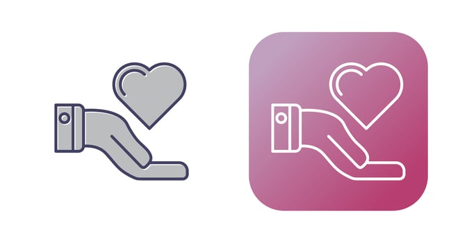 Charity Vector Icon