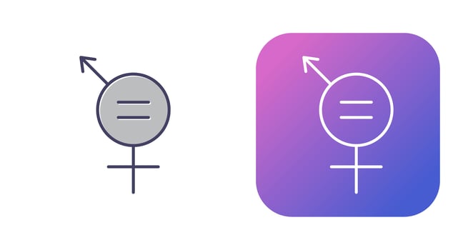 Gender Equality Vector Icon