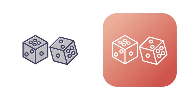 Board Game Vector Icon