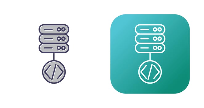 Hosting Vector Icon