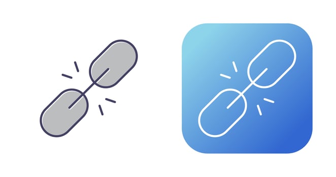 Link Vector Icon