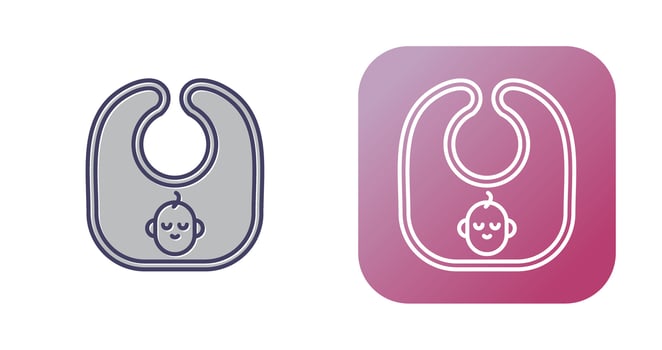 Bib Vector Icon