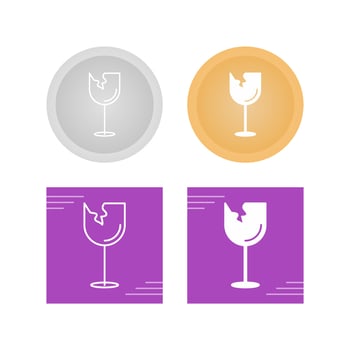 Broken Vector Icon