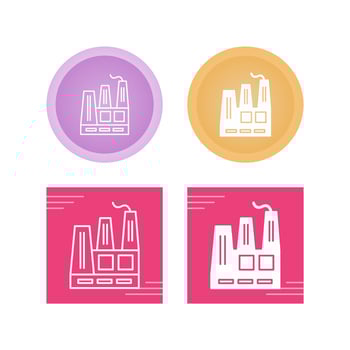 Industry Vector Icon