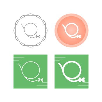 Rope Vector Icon
