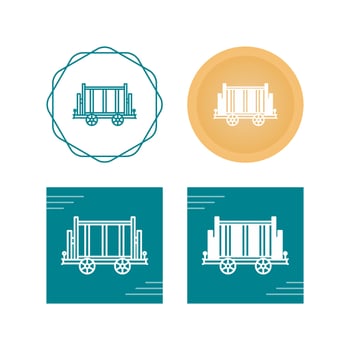 Trolley Vector Icon