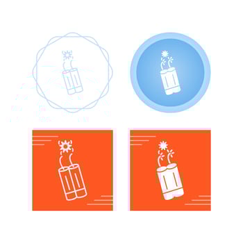 Dynamite Vector Icon