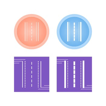 Runway Vector Icon