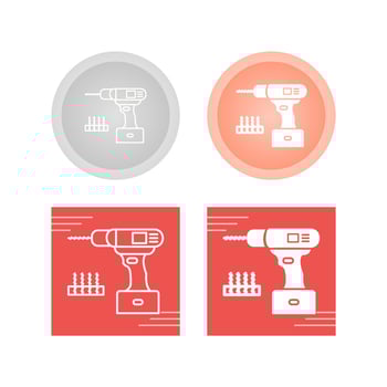 Drill Vector Icon