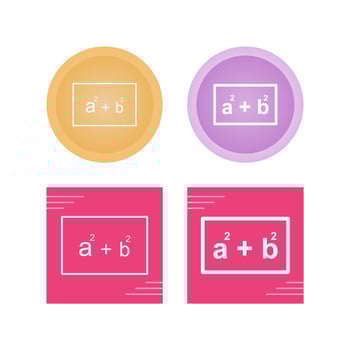 Formula Vector Icon