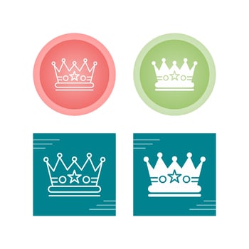 Crown Vector Icon