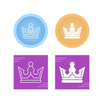 Crown Vector Icon
