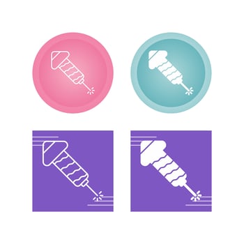 Fireworks Vector Icon