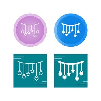 Garlands Vector Icon