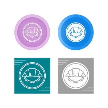 Croissant Vector Icon