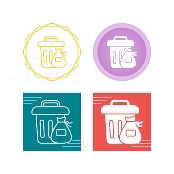 Trash Vector Icon