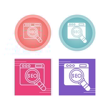 Seo Vector Icon