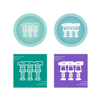 Luxor Temple Vector Icon