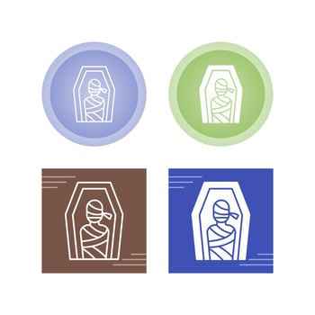 Mummy Vector Icon