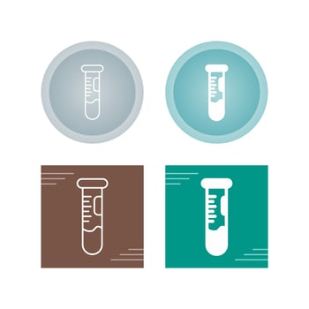Test Tube Vector Icon