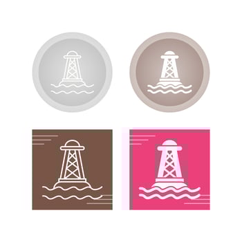 Buoy Vector Icon