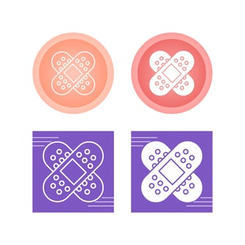 Bandages Vector Icon