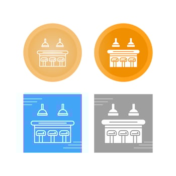 Bar Counter Vector Icon