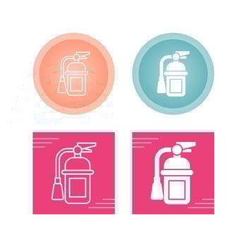Fire Extinguisher Vector Icon
