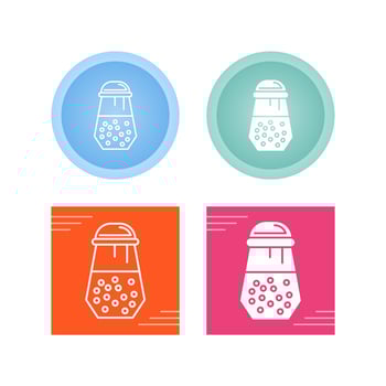 Salt Shaker Vector Icon