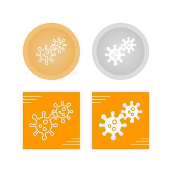 Covid virus Vector Icon