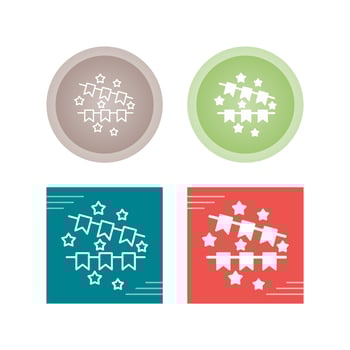Garland Vector Icon