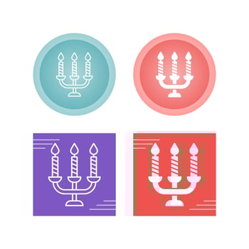 Candles Vector Icon