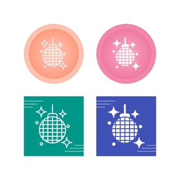 Disco Ball Vector Icon