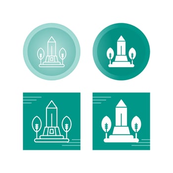 Monument Vector Icon