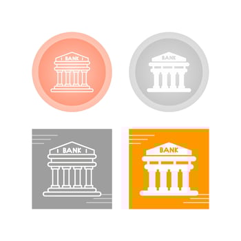 Bank Vector Icon