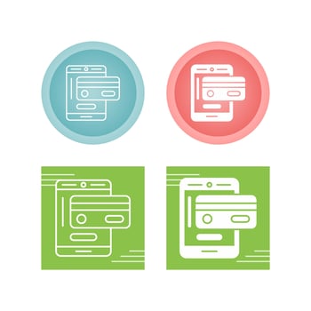 Electronic Payment Vector Icon