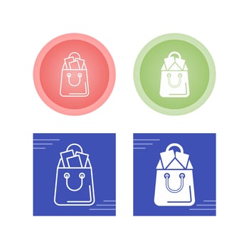 Shopping Bag Vector Icon