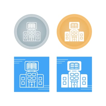 Library Vector Icon
