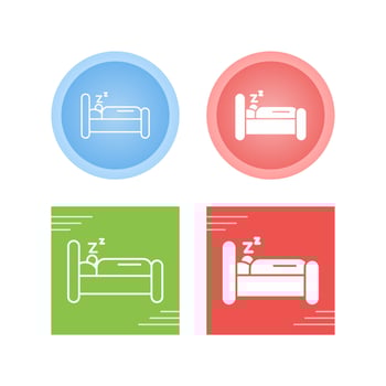 Sleep Vector Icon