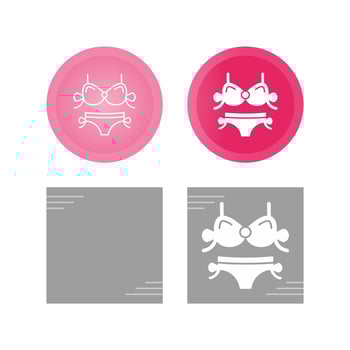 Bikini Vector Icon