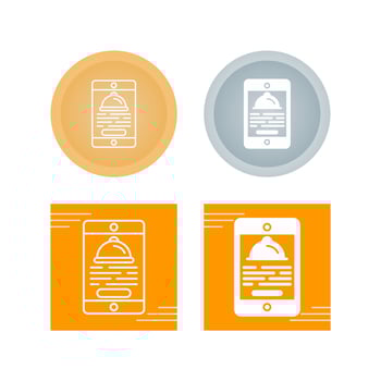 Food App Vector Icon