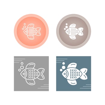Fish Vector Icon